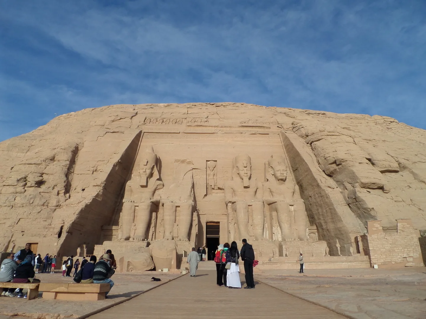 2015: Egypte