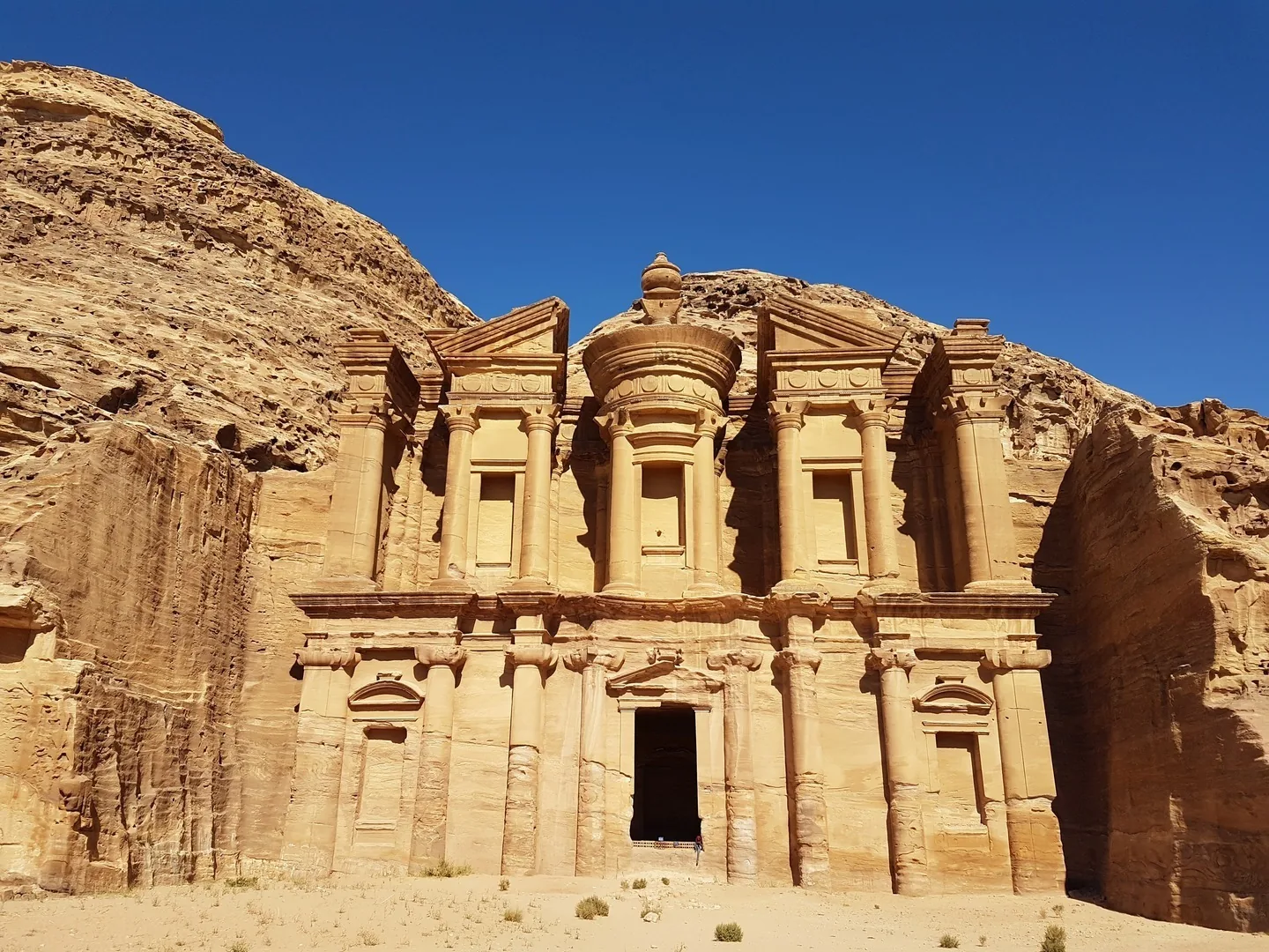 2017: Israël en Jordanië