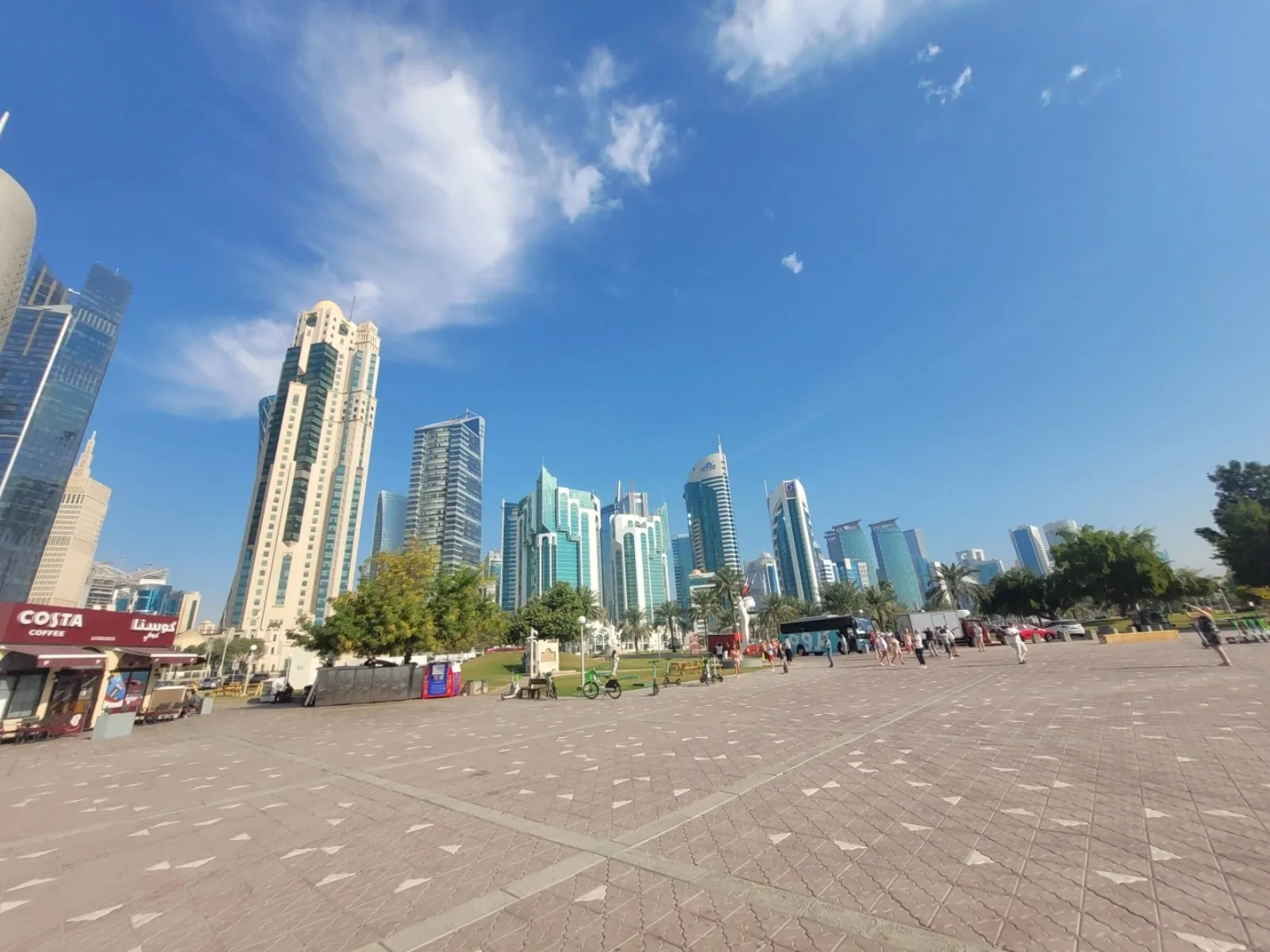 2023: Cruise Verenigde Arabisch Emiraten